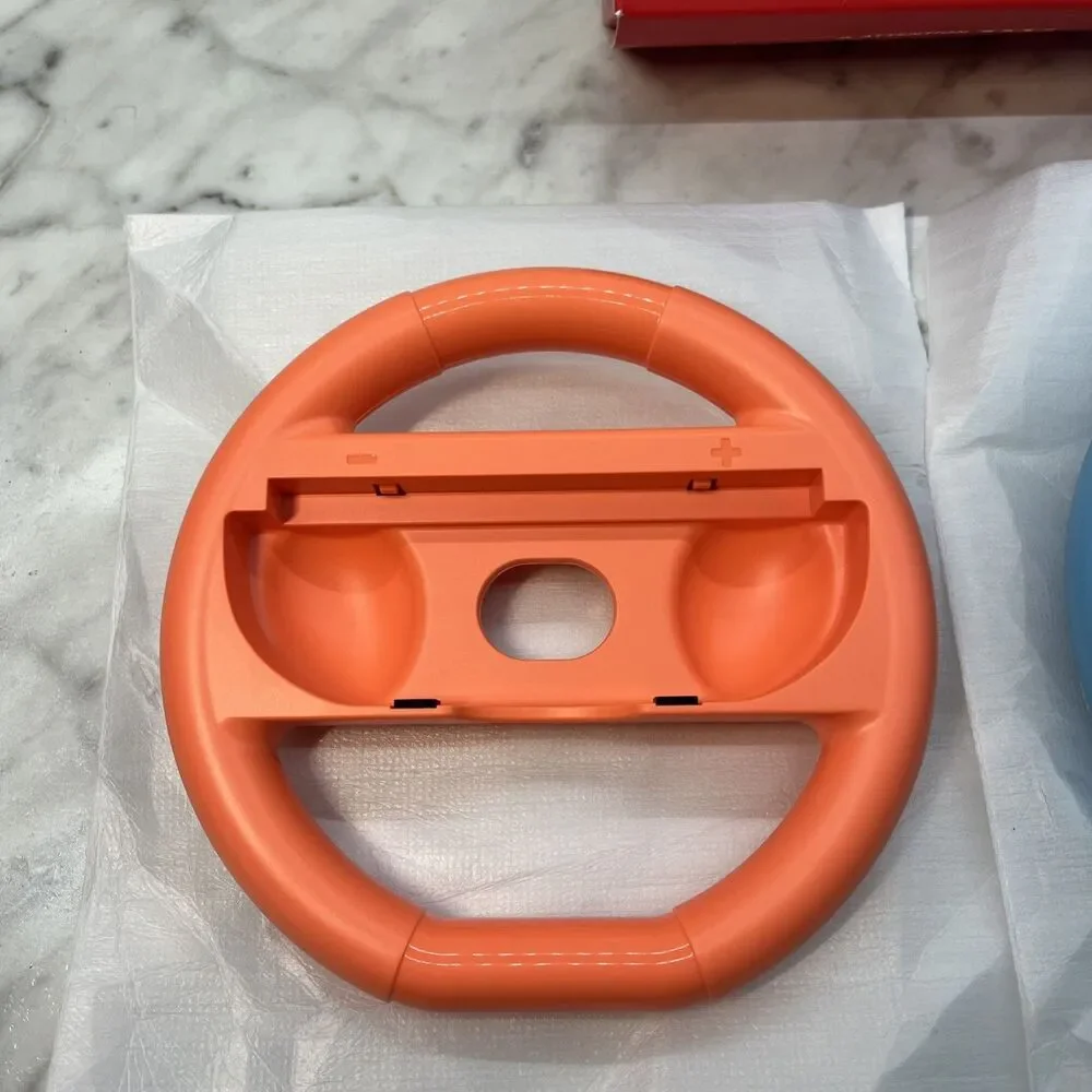 Nintendo Switch 2 Joy-Con Wheel Set (2-Pack) Racing Steering Wheel Attachments